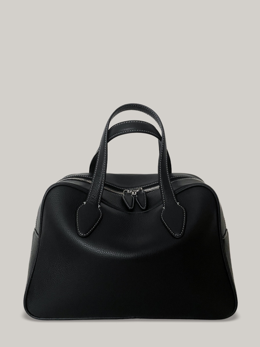 lauren24 tote bag(L)(black)